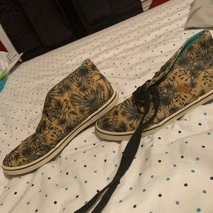 Vans Yellow and Black